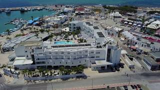 Limanaki Beach Hotel Лиманаки Бич ОтельАйяНапа КипрAyia Napa Cyprus [upl. by Therron]