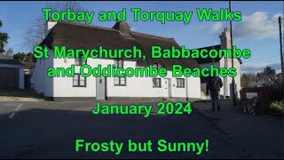 Torquay and Torbay Walks St Marychurch to Babbacombe and Oddicombe beach and back up to Babbacombe [upl. by Name457]