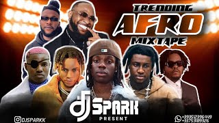 LATEST JULY 2024 NAIJA NONSTOP TRENDING AFRO MIXTOP NAIJA HITS MIXTAPEBY DJ SPARK  KIZZ DANIEL [upl. by Dich268]