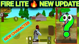 FIRE LITE🔥NEXT SIGMAX GAME🎮  NEW UPDATE 😱 NEW CHARACTER GAMEPLAY  HOPELESS LAND BACK firelite [upl. by Cyprio]