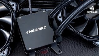 Enermax Liqtech 360 OC TR4 Review [upl. by Nightingale]