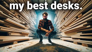 5 Desk Projects from Start to Finish [upl. by Anaerb382]