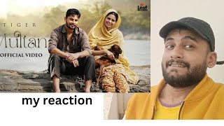 Reaction Multan Official Video Tiger  Jang Dhillon  New Punjabi Songs  sagarg285 [upl. by Ruhtua]