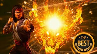 MK11 Liu Kang Review The BEST Liu Kang MK Mobile [upl. by Nagirrek]