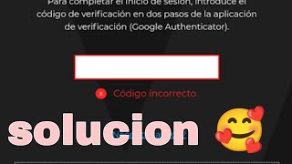 solucion de verificacion en dos pasos de activicion [upl. by Hairu]