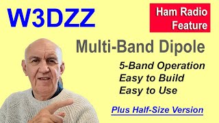 W3DZZ MultiBand Dipole Antenna  Lets Build One [upl. by Cired]