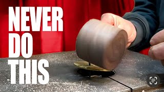 9 mistakes beginners make at the bandsaw What to do instead [upl. by Akinal]