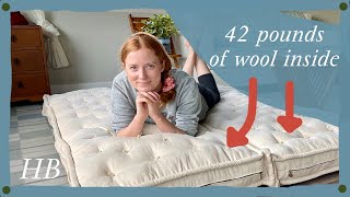 How I made daybed mattresses by hand [upl. by Eelsel]