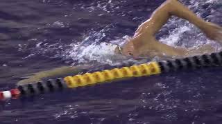 Michael Phelps Freestyle Easy Swim [upl. by Annaj217]