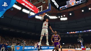 NBA 2K20  NBA 2K20 MyTEAM  Kristaps Porzingis PRIME Series II  PS4 [upl. by Bohannon470]