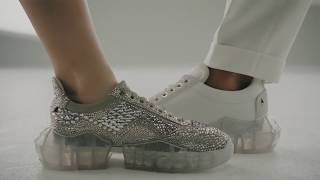 Introducing the DIAMOND Sneaker  Jimmy Choo [upl. by Latreshia]