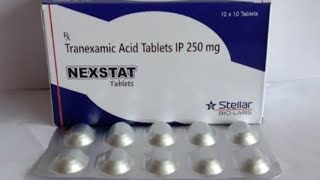 Tranexamic acid tablets uses in hindi [upl. by Orlov396]