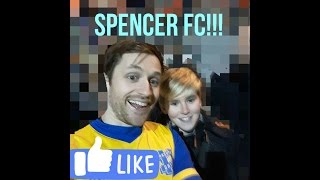 HASHTAG UNITED VS PALMERS FC FEATURING SPENCER FC THEO BAKER AND SMIV [upl. by Etterb792]