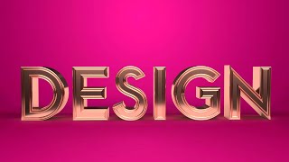 How to Make 3d Text in Adobe Photoshop  Adobe Dimension [upl. by Astri]