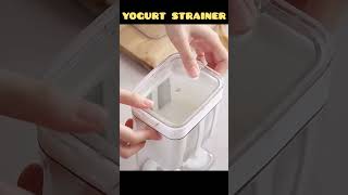 Yogurt Filter Strainer on Amazon  Curd Maker shortsfeed shorts [upl. by Suirauqram]