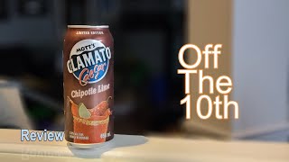 Motts Clamato Caesar  Chipotle Lime  Motts Canada  55  Off The 10th [upl. by Jorry86]