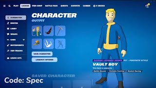 Vault Boy Skin in Fortnite [upl. by Perle447]