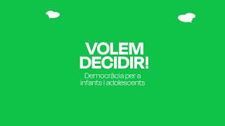 Volem decidir [upl. by Bay]