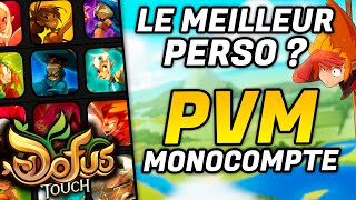 LA MEILLEURE CLASSE DE DOFUS TOUCH EN SOLO  TIER LIST À JOUR [upl. by Sukcirdor430]