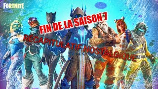 Fortnite  Récapitulatif SAISON 7 Les indices visibles de la saison 8 [upl. by Neitsabes]