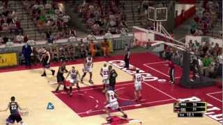 NBA 2K13 1993 Finals 3 OT Game 3 Greatest Buzzer Beater Chicago Bulls vs Phoenix Suns [upl. by Nnaassilem]