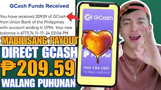 LEGIT FREE GCASH RECEIVE PAYOUT IN SECONDS OR MINUTES NEW PAYING APP  FREE EARNING APPS [upl. by Ydda]