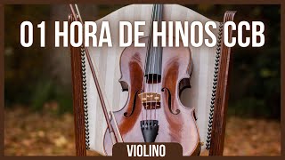 01 Hora de Hinos Tocados no Violino [upl. by Haimehen910]