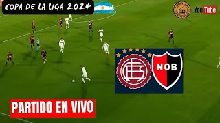 LANUS VS NEWELLS EN VIVO POR GRANEGA ⚽ COPA DE LA LIGA 2024  JORNADA 2 [upl. by Siekram]