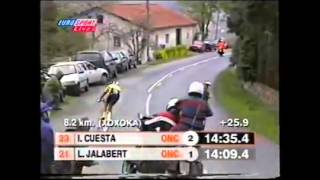 1998 Vuelta al País Vasco  Euskal Herriko Itzulia Iñigo Cuesta [upl. by Akitan840]