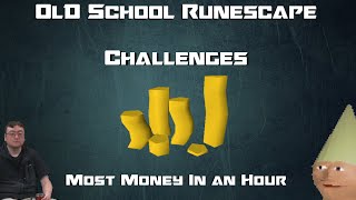 OSRS Challenges Who Can Make the Most Money in an Hour  Episode 1 [upl. by Asilad473]