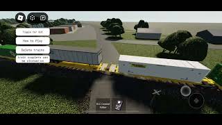 kcs intermodal train [upl. by Nylarak]