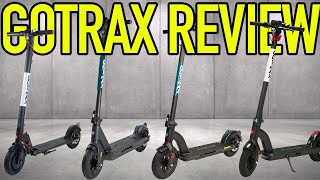 GoTrax Scooter Review  GXL v2 XR Elite G3 G4 GMax G Pro 3 [upl. by Norman]