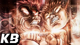 Baki vs Yujiro  Baki Hanma Última Cena Rap  Kballero [upl. by Noneek]