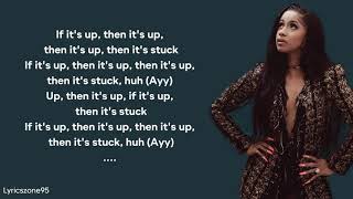 Up  Cardi B Lyrics [upl. by Vyky250]