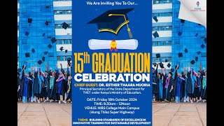 Nibs College 15th Graduation Celebration [upl. by Demott22]