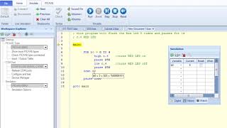 Picaxe trainer 7 Programming For Loops [upl. by Sunev439]