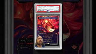 Post Malone buys The One Ring MTG card for 264 million MagicTheGathering postmalone lotr [upl. by Ylrac]