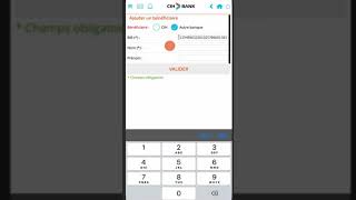 CIH MOBILE  Comment faire un Virement [upl. by Haldane]
