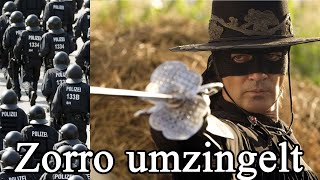 Zorro von der Polizei umzingelt  Wolgast 19042022 [upl. by Marpet]