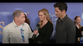 Martha Madison and Brandon Beemer Interview  Day of Days 2024 [upl. by Yenolem948]