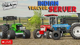 FARMING SIMULATOR IS LIVE  sukhbhanguz [upl. by Noslien]