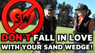 STOP using your sandwedge EVERYWHERE around the greens [upl. by Seabrook]