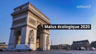 Malus écologique 2020  la facture sera salée [upl. by Clint359]