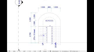 ARCHICAD 21  STAIR  Tampilan Custom Symbol Tangga Setting di Model View Option [upl. by Edmond]