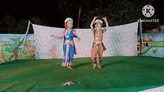 samhithas 2nd performance for Vinayaka chaturthi programs at poojita Enclave Hyderabad [upl. by Issim625]