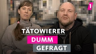 Tätowieren kann jeder  1LIVE Dumm Gefragt [upl. by Warden]