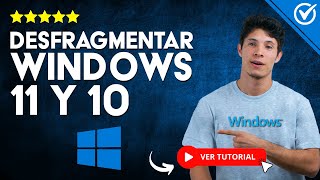 ¿Cómo DESFRAGMENTAR Windows 11 y 10  💽 Guía Rápida para Desfragmentar Windows 💽 [upl. by Nahsab]