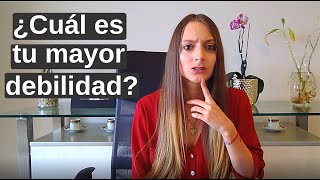 ¿Cuál es tu mayor debilidad Respuesta exitosa para una entrevista de trabajo  Michelle Engelmann [upl. by Monsour403]