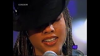 Alicia Keys quotA Womans Worthquot live at TOTP [upl. by Freemon590]