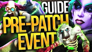 ITS HERE Shadowlands PrePatch EVENT GUIDE  Zombie Invasion Icecrown Bosses amp Rewards [upl. by Eenram]